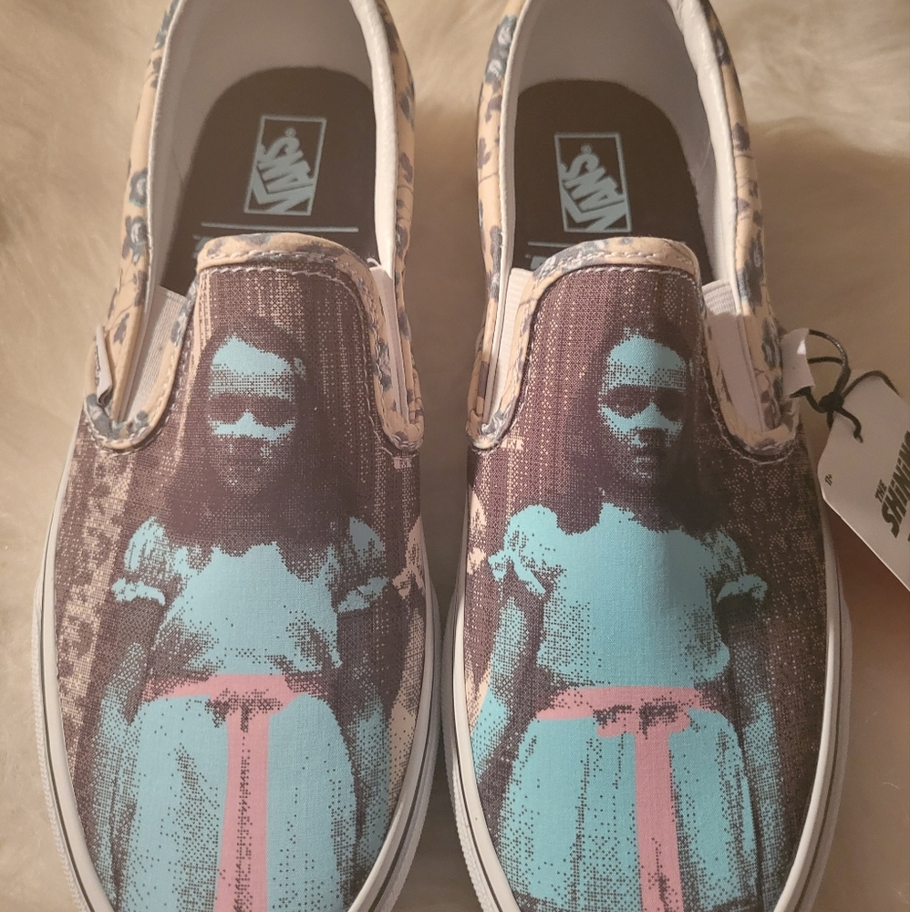 VANS X " THE SHINING" SPECIAL EDITION SLIP ONS